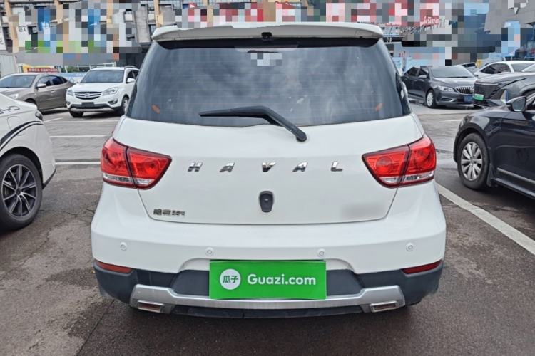 Used Haval H1 2017 Red-Label 1.5L AMT Luxury Model Rear