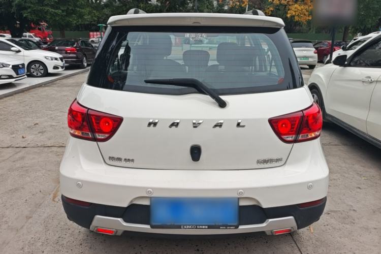 Used Haval H1 2017 Red Label 1.5L Manual Luxury Model Rear