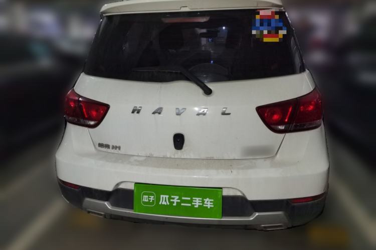 Used Haval H1 2017 Red-Label 1.5L AMT Comfort Model Rear