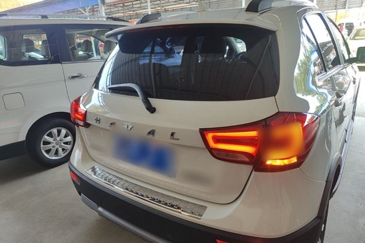 Used Haval H1 2017 Blue Label 1.5L AMT Standard Model Rear