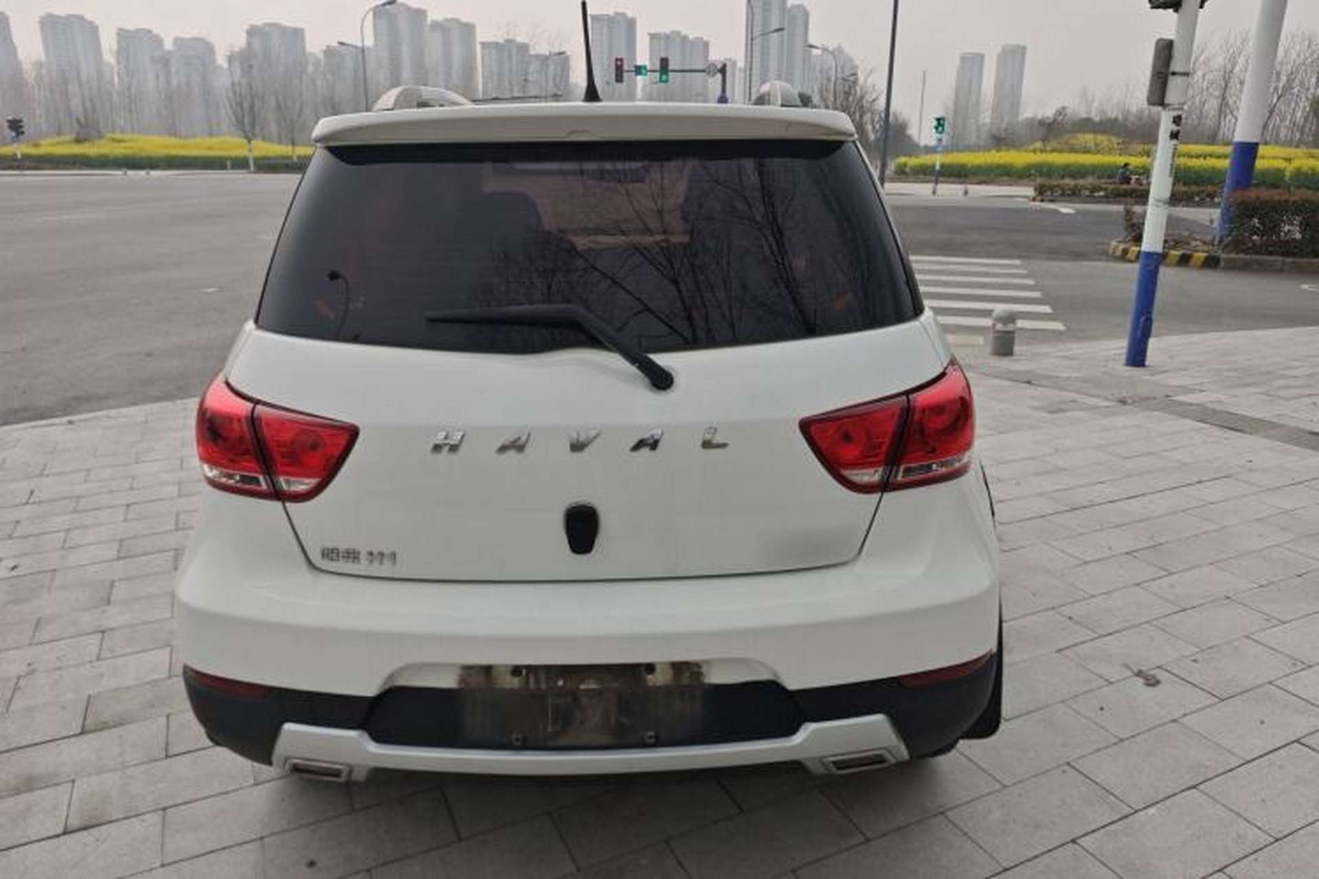 Used Haval H1 2017 Red-Label 1.5L AMT Comfort Model Rear