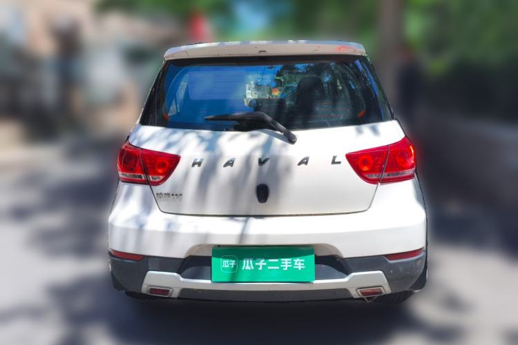 Used Haval H1 2017 Red-Label 1.5L AMT Comfort Model Rear