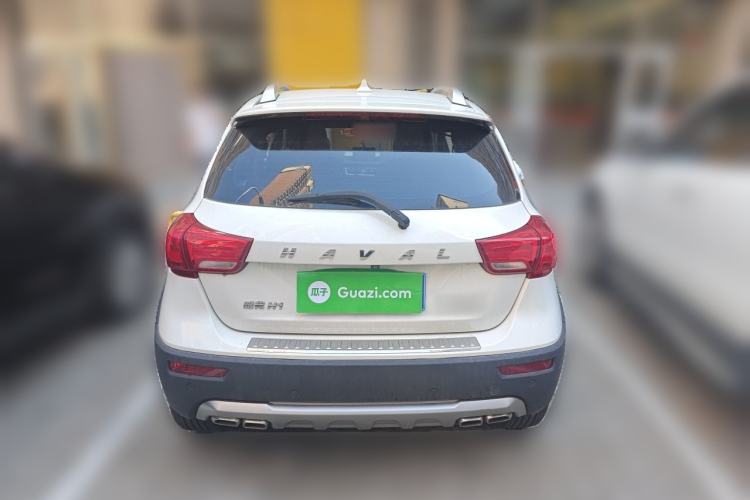Used Haval H1 2017 Blue-Label 1.5L AMT Luxury Model Rear