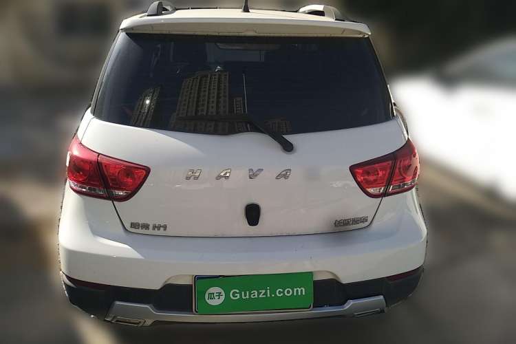 Used Haval H1 2017 Red-Label 1.5L AMT Comfort Model Rear