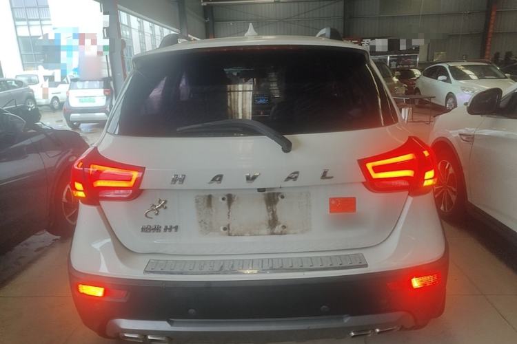 Used Haval H1 2017 Blue Label 1.5L Manual Luxury Model Rear