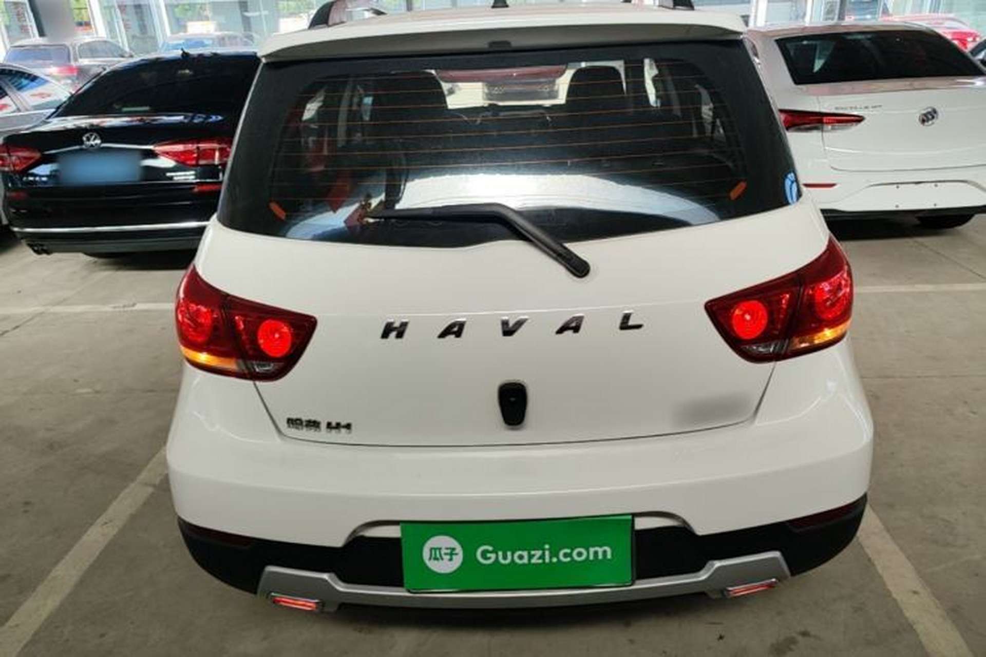 Used Haval H1 2017 Red-Label 1.5L Manual Comfort Model Rear