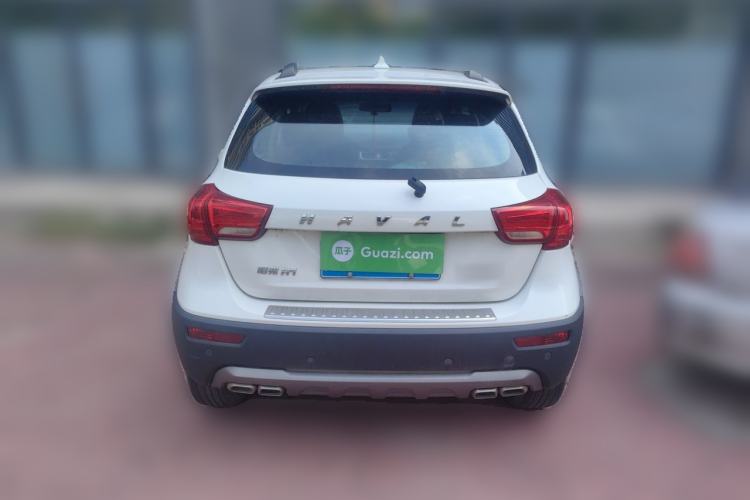 Used Haval H1 2017 Blue Label 1.5L AMT Standard Model Rear