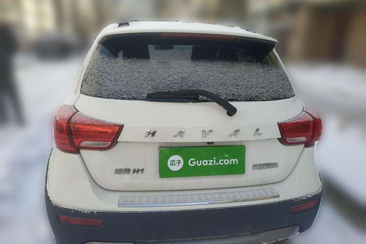 Used Haval H1 2017 Blue-Label 1.5L AMT Luxury Model Rear