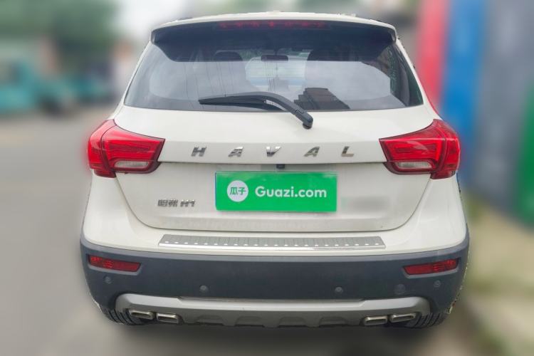 Used Haval H1 2017 Blue-Label 1.5L AMT Luxury Model Rear