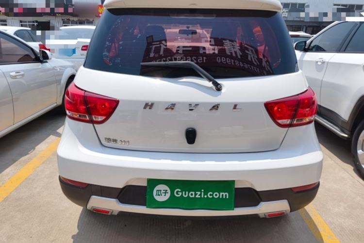 Used Haval H1 2017 Red-Label 1.5L Manual Comfort Model Rear