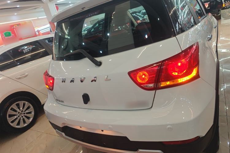 Used Haval H1 2017 Red-Label 1.5L AMT Luxury Model Rear