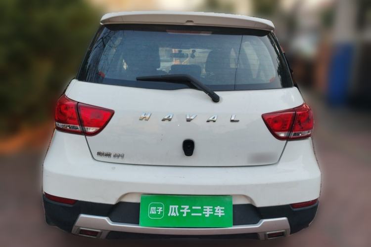 Used Haval H1 2017 Red-Label 1.5L AMT Comfort Model Rear