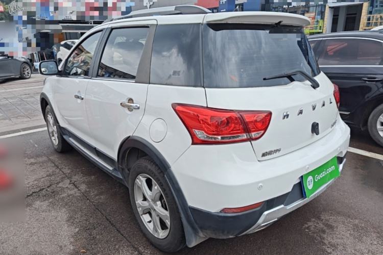 Used Haval H1 2017 Red-Label 1.5L AMT Luxury Model Rear Left 45 Deg