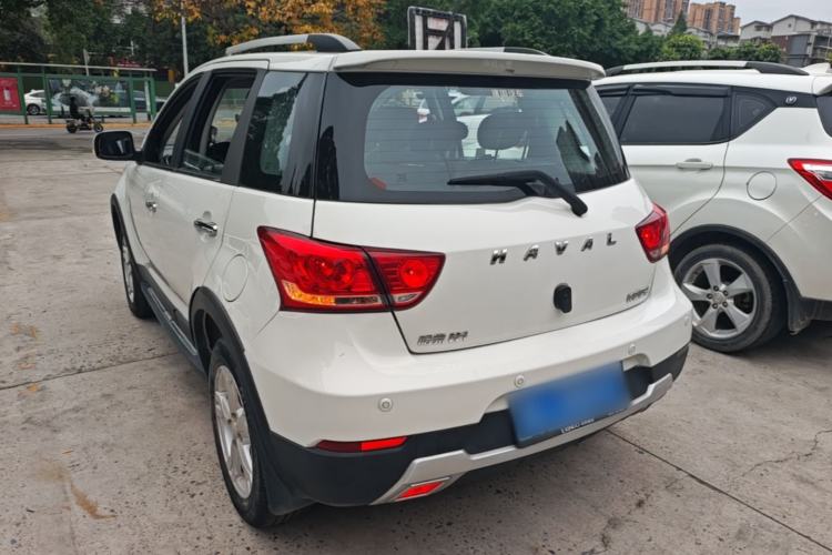 Used Haval H1 2017 Red Label 1.5L Manual Luxury Model Rear Left 45 Deg
