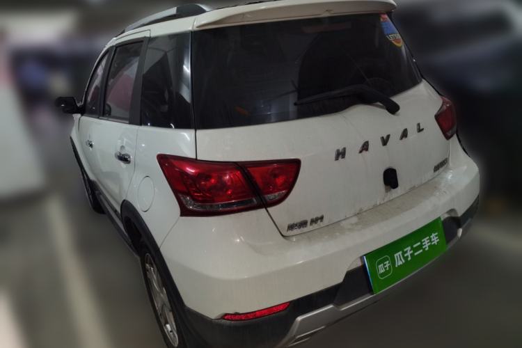 Used Haval H1 2017 Red-Label 1.5L AMT Comfort Model Rear Left 45 Deg