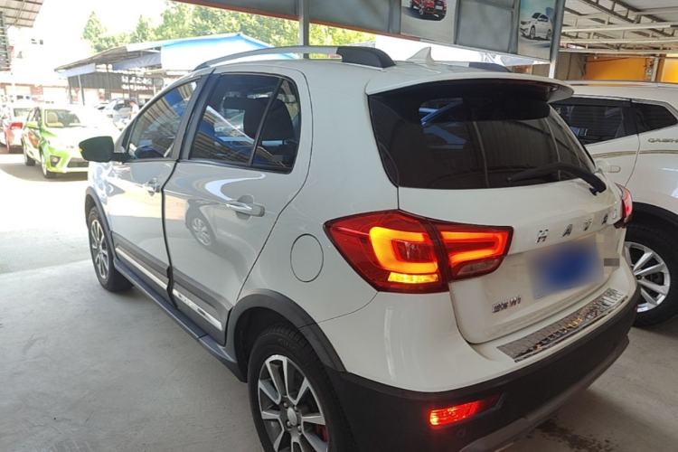 Used Haval H1 2017 Blue Label 1.5L AMT Standard Model Rear Left 45 Deg