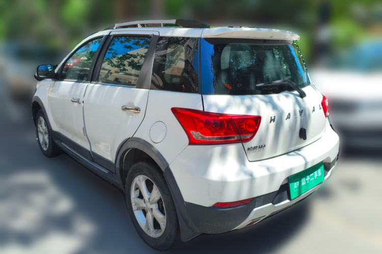 Used Haval H1 2017 Red-Label 1.5L AMT Comfort Model Rear Left 45 Deg