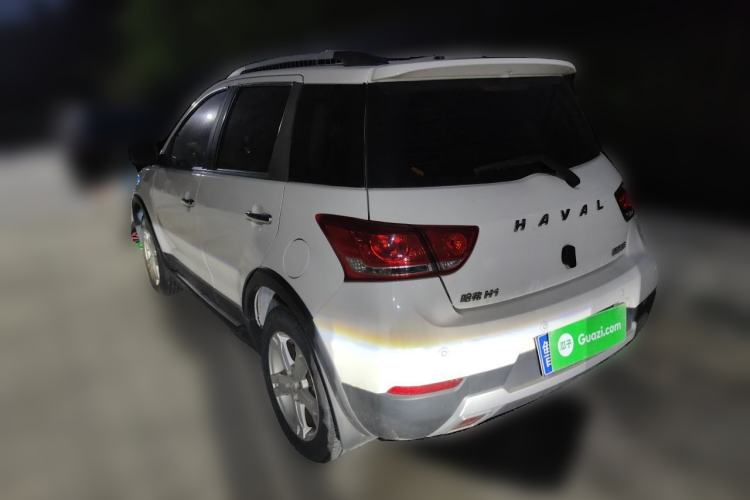 Used Haval H1 2017 Red Label 1.5L Manual Luxury Model Rear Left 45 Deg