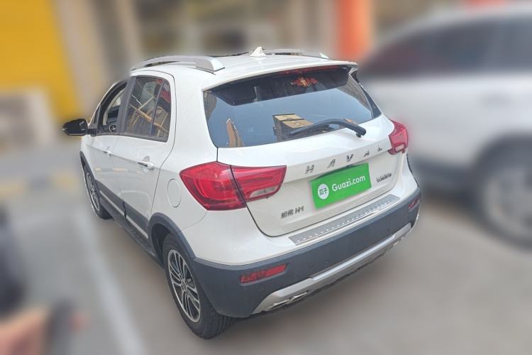 Used Haval H1 2017 Blue-Label 1.5L AMT Luxury Model Rear Left 45 Deg