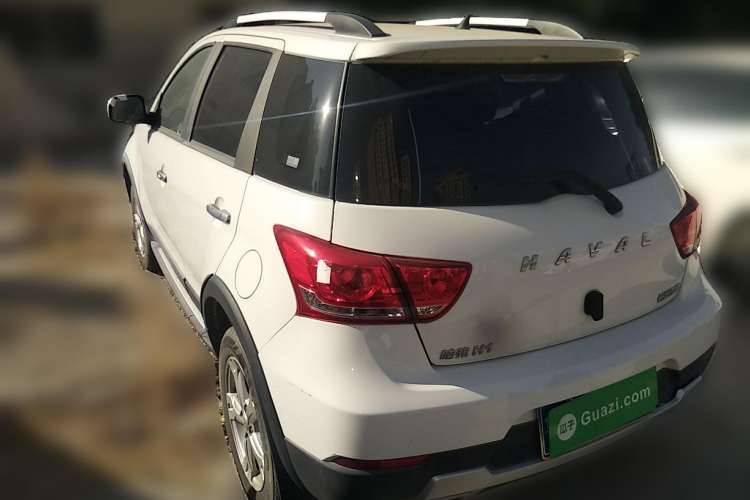 Used Haval H1 2017 Red-Label 1.5L AMT Comfort Model Rear Left 45 Deg