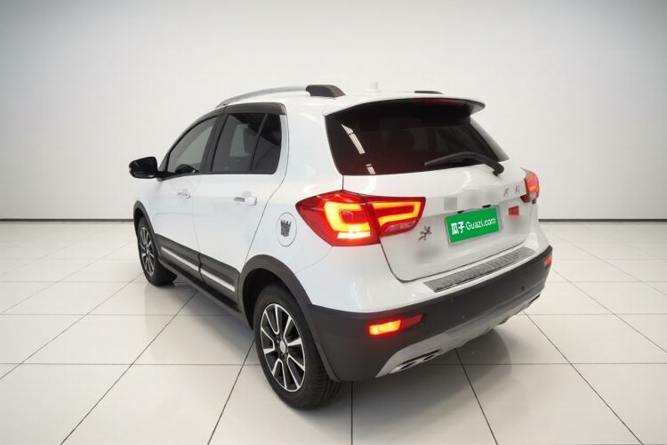 Used Haval H1 2017 Blue Label 1.5L Manual Luxury Model Rear Left 45 Deg