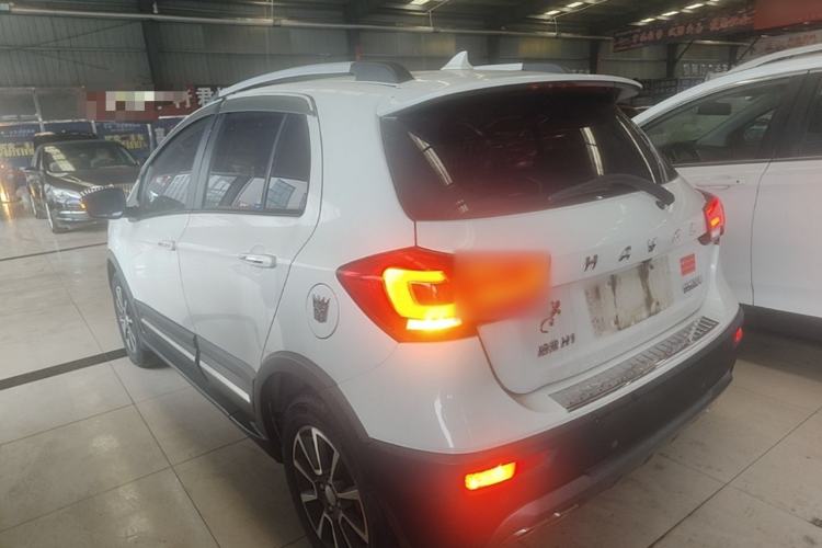 Used Haval H1 2017 Blue Label 1.5L Manual Luxury Model Rear Left 45 Deg