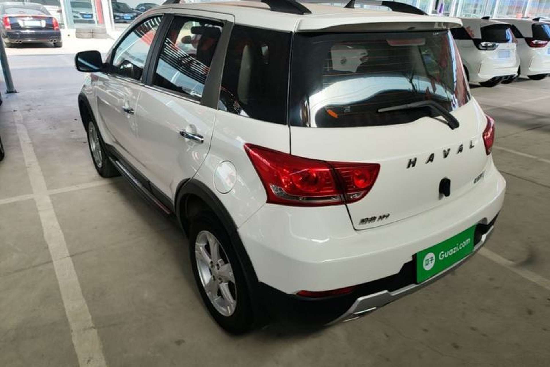 Used Haval H1 2017 Red-Label 1.5L Manual Comfort Model Rear Left 45 Deg
