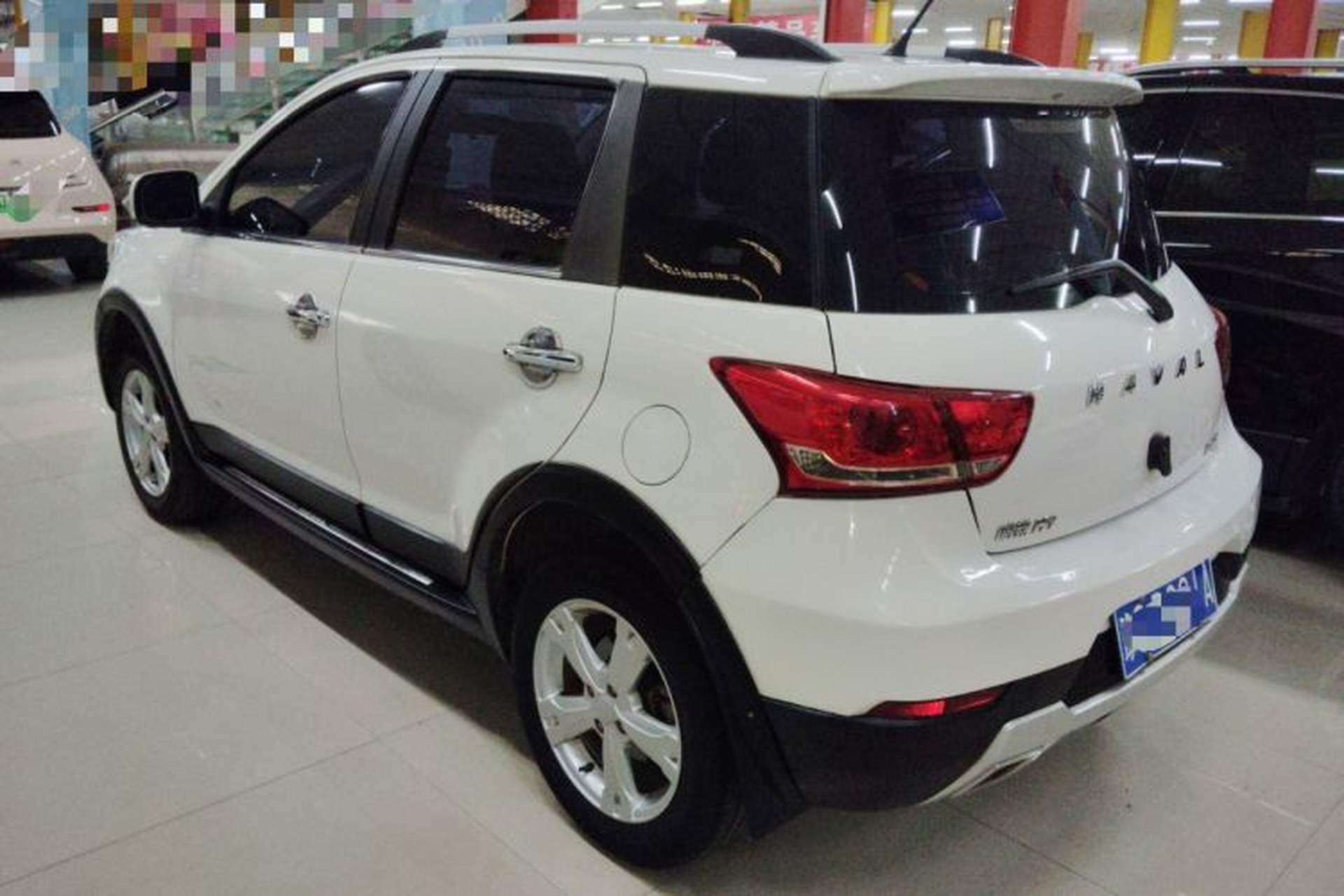 Used Haval H1 2017 Red-Label 1.5L Manual Comfort Model Rear Left 45 Deg