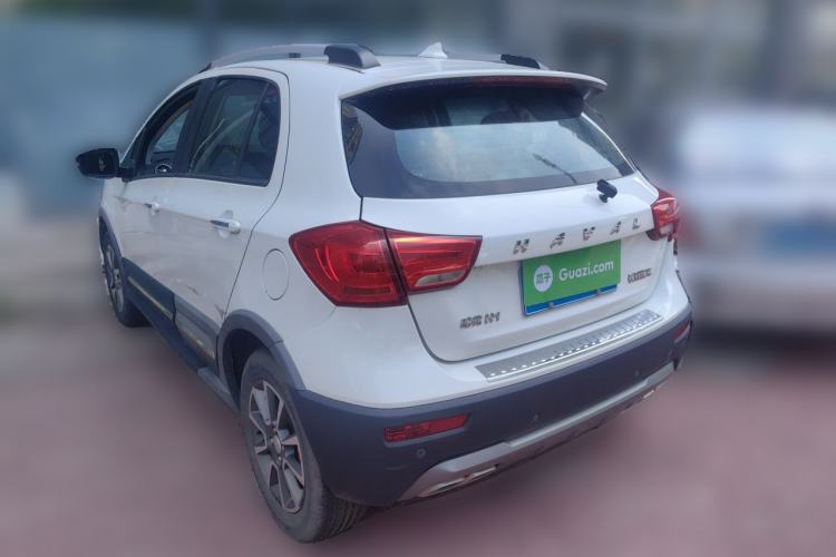 Used Haval H1 2017 Blue Label 1.5L AMT Standard Model Rear Left 45 Deg