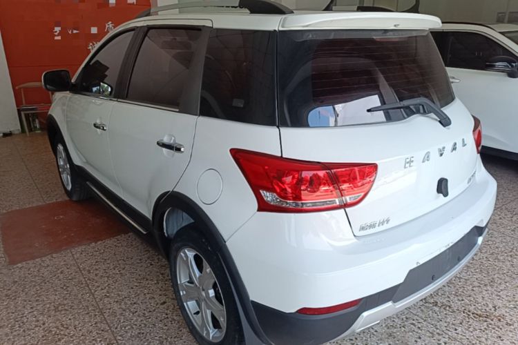 Used Haval H1 2017 Red-Label 1.5L AMT Comfort Model Rear Left 45 Deg