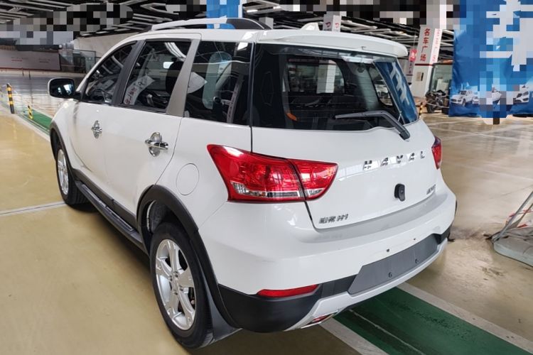 Used Haval H1 2017 Red-Label 1.5L AMT Comfort Model Rear Left 45 Deg