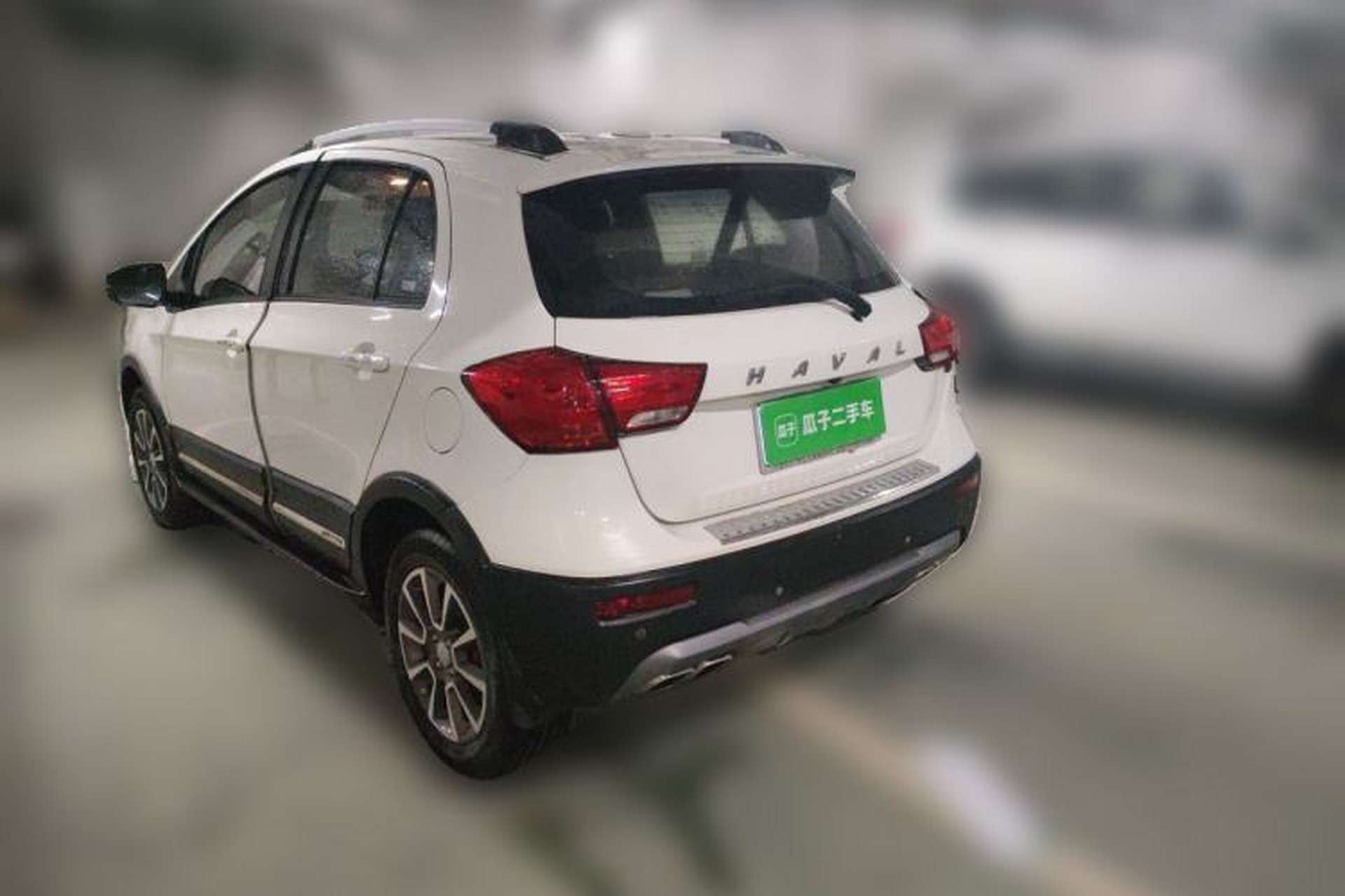 Used Haval H1 2017 Blue-Label 1.5L AMT Luxury Model Rear Left 45 Deg