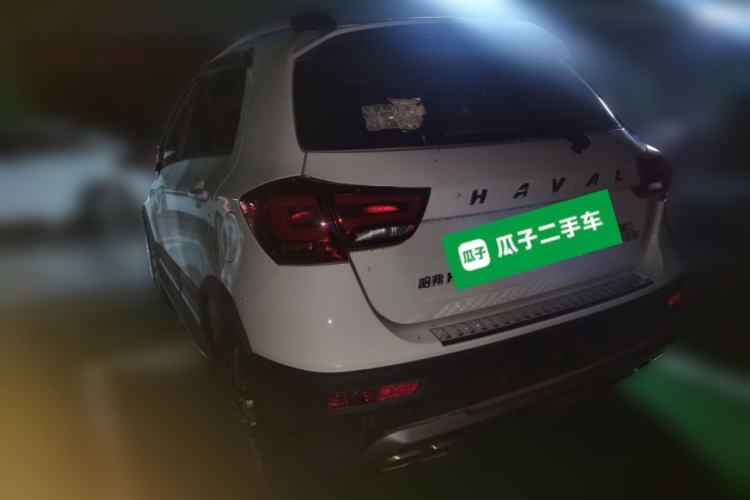 Used Haval H1 2017 Blue Label 1.5L AMT Standard Model Rear Left 45 Deg