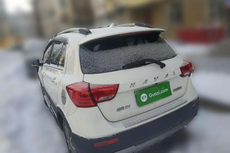 Used Haval H1 2017 Blue-Label 1.5L AMT Luxury Model Rear Left 45 Deg