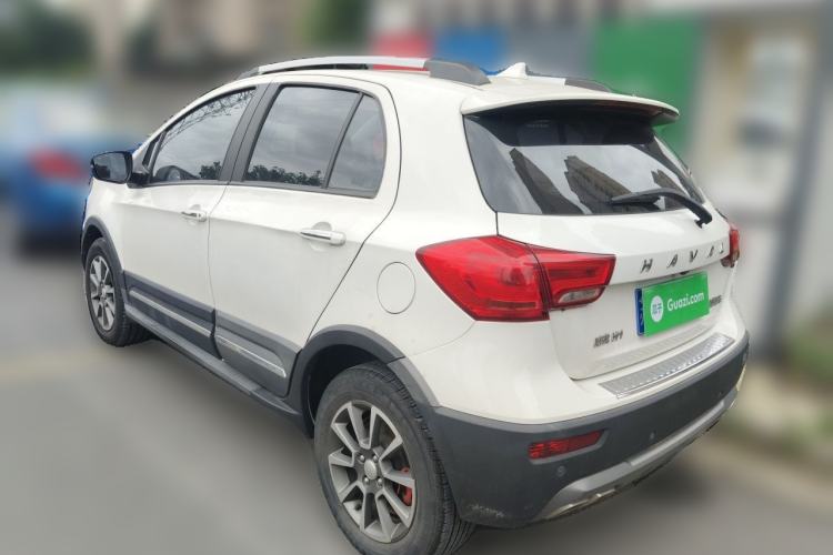 Used Haval H1 2017 Blue-Label 1.5L AMT Luxury Model Rear Left 45 Deg