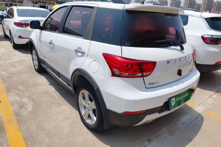 Used Haval H1 2017 Red-Label 1.5L Manual Comfort Model Rear Left 45 Deg
