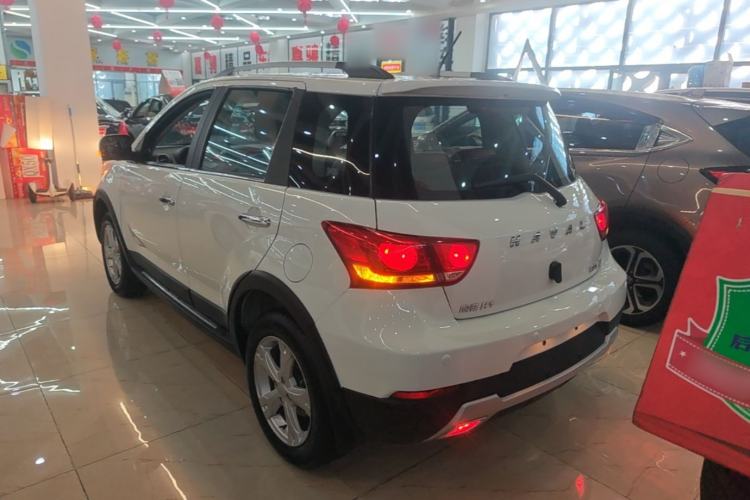 Used Haval H1 2017 Red-Label 1.5L AMT Luxury Model Rear Left 45 Deg