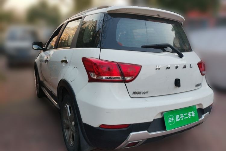 Used Haval H1 2017 Red-Label 1.5L AMT Comfort Model Rear Left 45 Deg