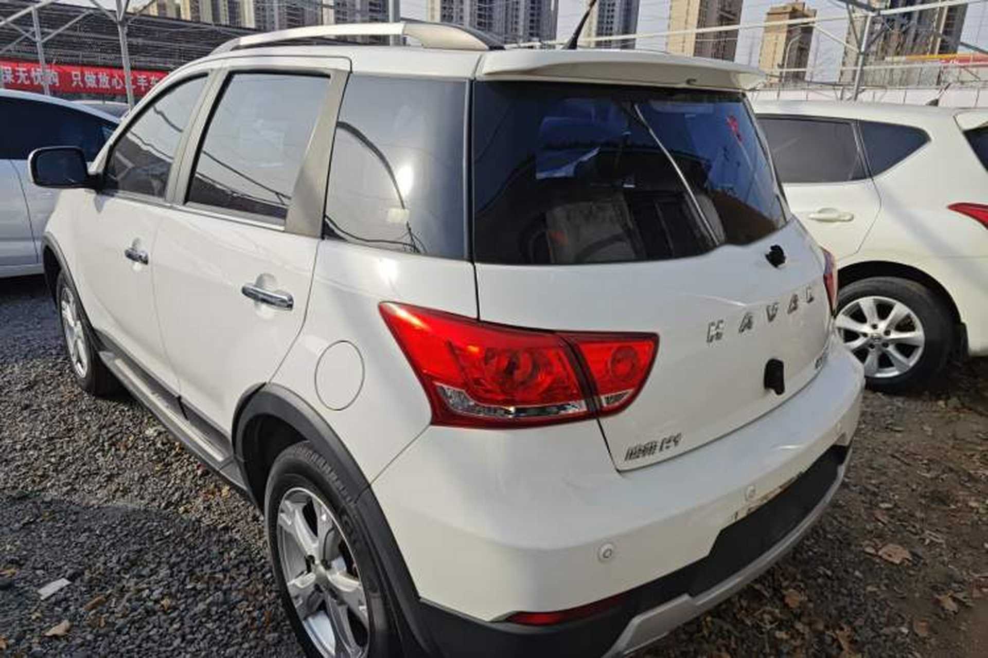 Used Haval H1 2017 Red-Label 1.5L AMT Luxury Model Rear Left 45 Deg