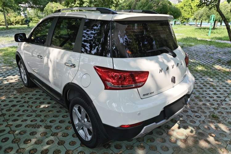 Used Haval H1 2017 Red Label 1.5L Manual Luxury Model Rear Left 45 Deg