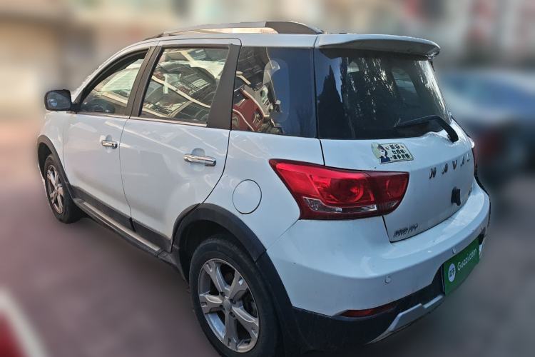 Used Haval H1 2017 Red-Label 1.5L AMT Comfort Model Rear Left 45 Deg