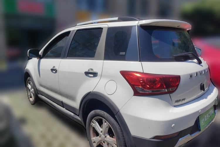 Used Haval H1 2017 Red Label 1.5L Manual Luxury Model Rear Left 45 Deg
