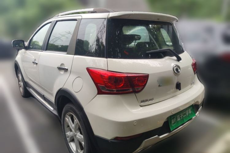 Used Haval H1 2017 Red-Label 1.5L AMT Comfort Model Rear Left 45 Deg