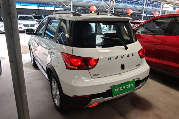 Used Haval H1 2017 Red-Label 1.5L AMT Comfort Model Rear Left 45 Deg