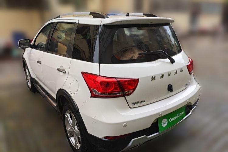 Used Haval H1 2017 Red-Label 1.5L AMT Luxury Model Rear Left 45 Deg