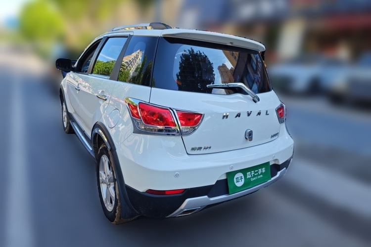 Used Haval H1 2017 Red-Label 1.5L AMT Luxury Model Rear Left 45 Deg