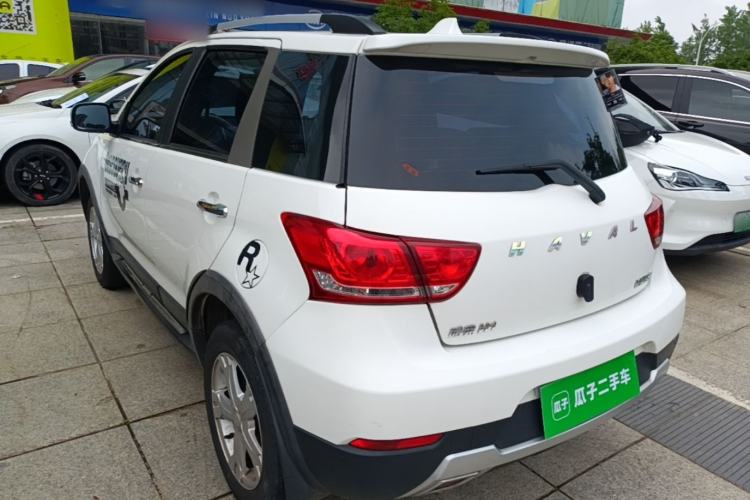 Used Haval H1 2017 Red-Label 1.5L AMT Comfort Model Rear Left 45 Deg