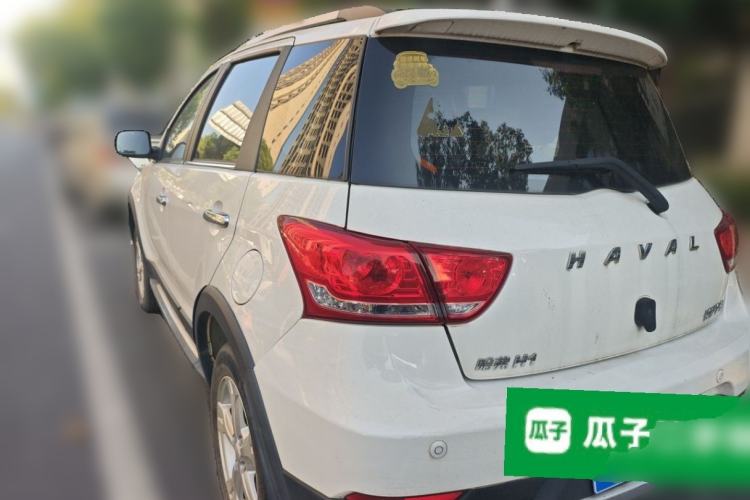 Used Haval H1 2017 Red-Label 1.5L AMT Luxury Model Rear Left 45 Deg