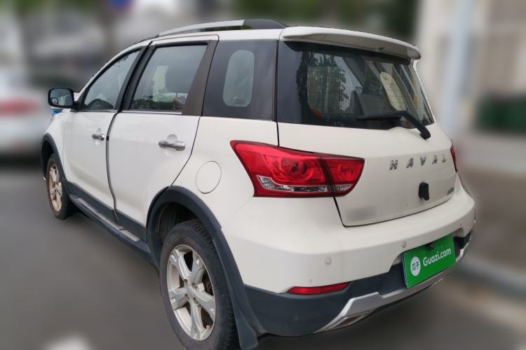 Used Haval H1 2017 Red Label 1.5L Manual Standard Model Rear Left 45 Deg