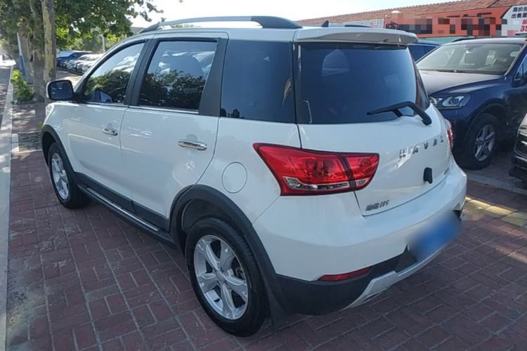 Used Haval H1 2017 Red-Label 1.5L AMT Comfort Model Rear Left 45 Deg